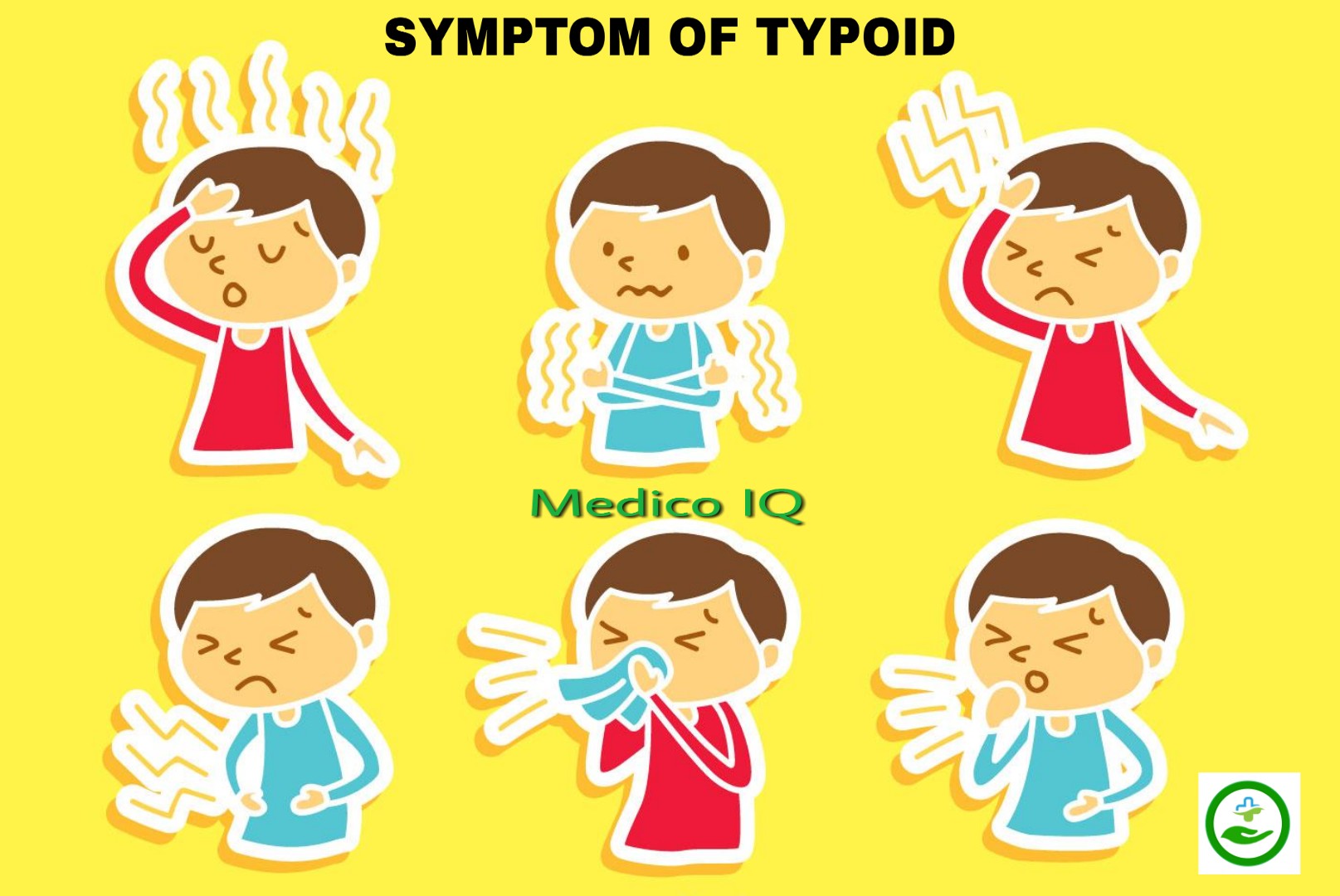 Typhoid fever Symptoms 