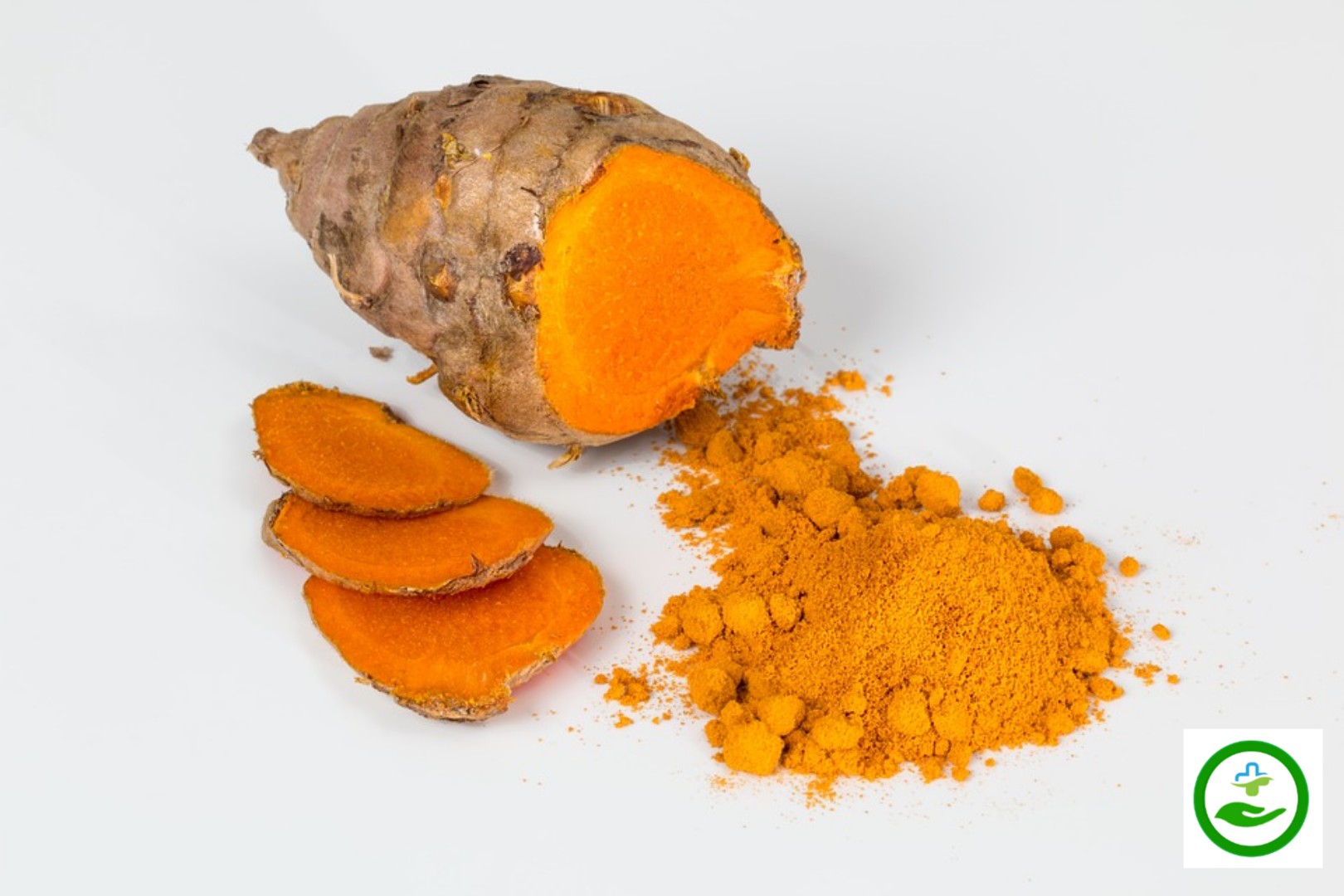 Tonsillitis home remedies-turmeric