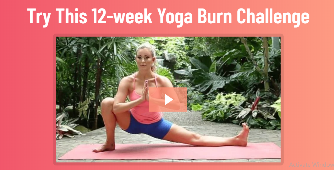 yoga burn challenge