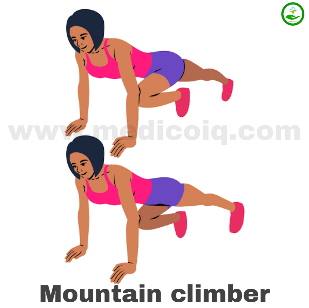 Mountain climber