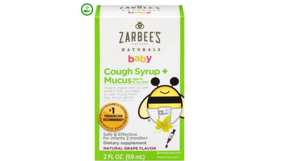 Zarbee's Naturals cold and cough medicine for kids