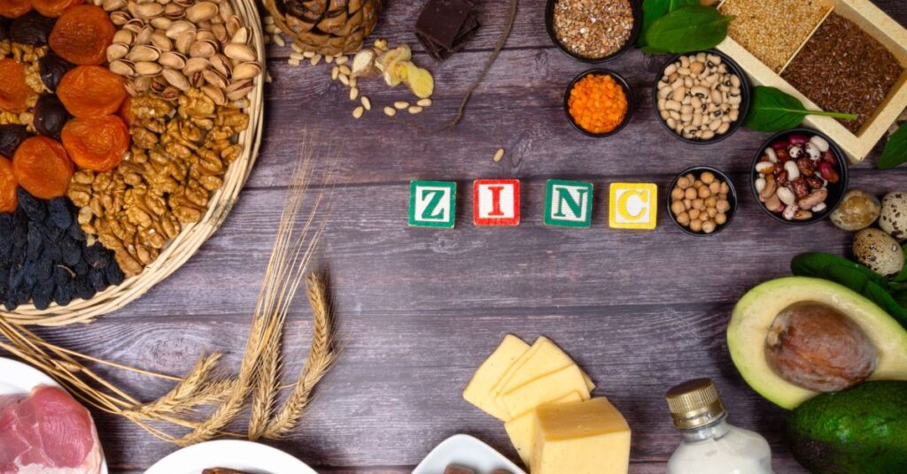 Zinc-Foods