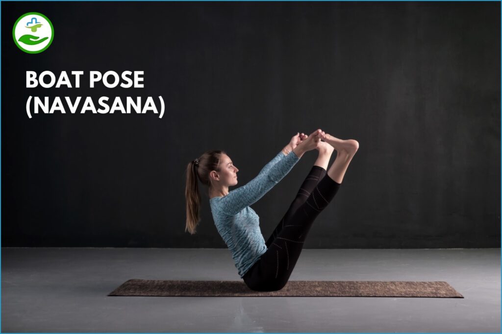 Boat Pose (Navasana) 