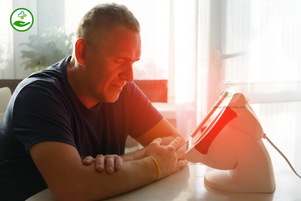 Targeted red light  Therapy Devices