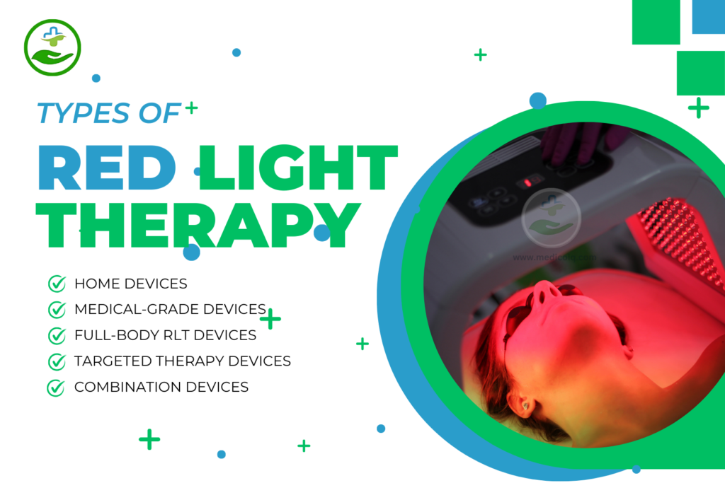 Types of Red Light Therapy