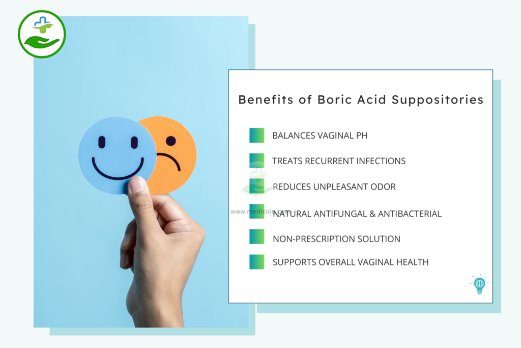 Benefits of Boric Acid Suppositories