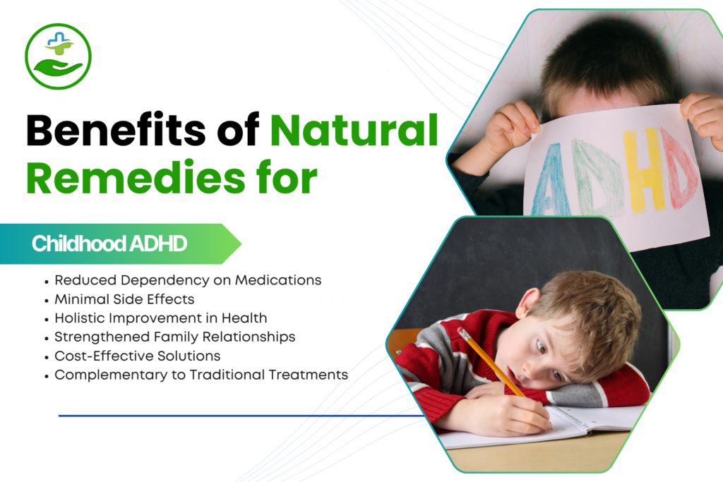 Benefits of Natural Remedies for Childhood ADHD