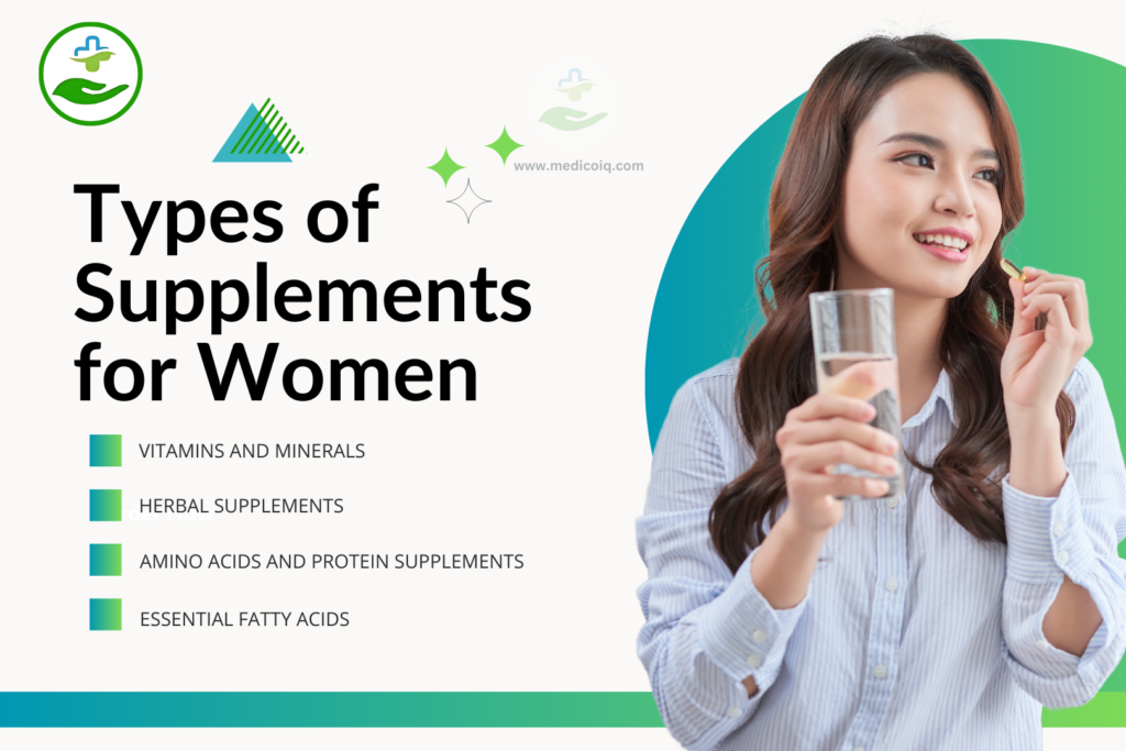 Types of Supplements for Women