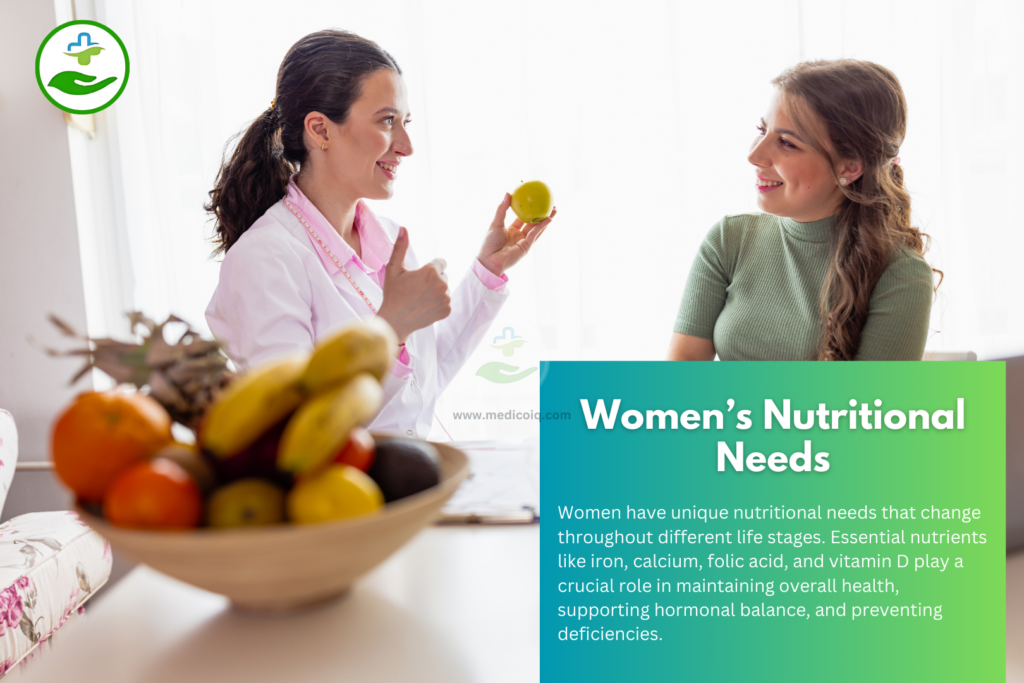 Women’s Nutritional Needs