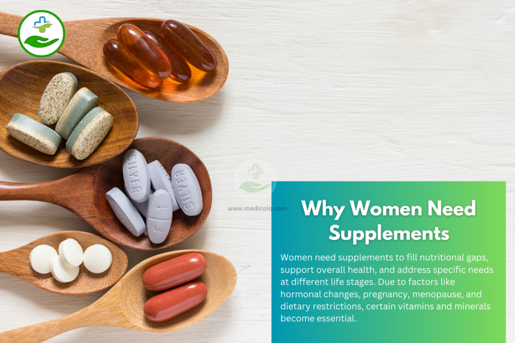 Women’s Nutritional Needs 