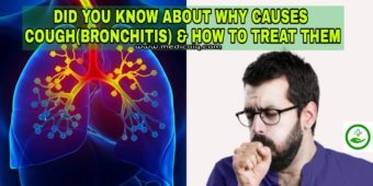 Read more about the article Did you know about cough ( Bronchitis ) and their treatment & causes ?