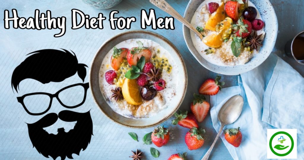 healthy diet plan for men