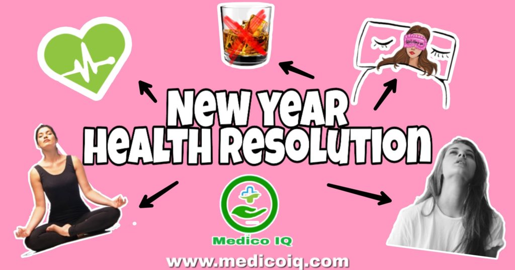 Take New Year Health Resolutions And Keep Stay Fit Medico Iq