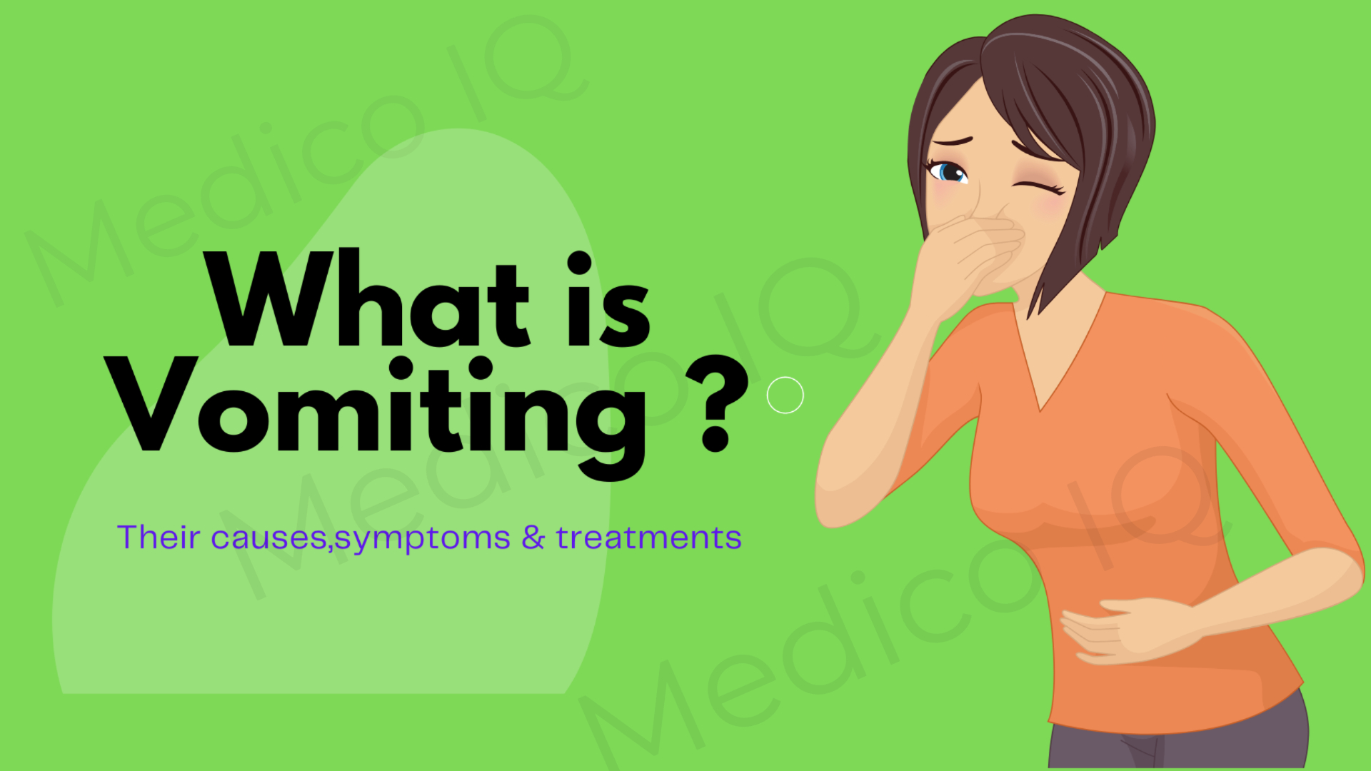 What Is Vomiting And Their Types Causes Symptoms