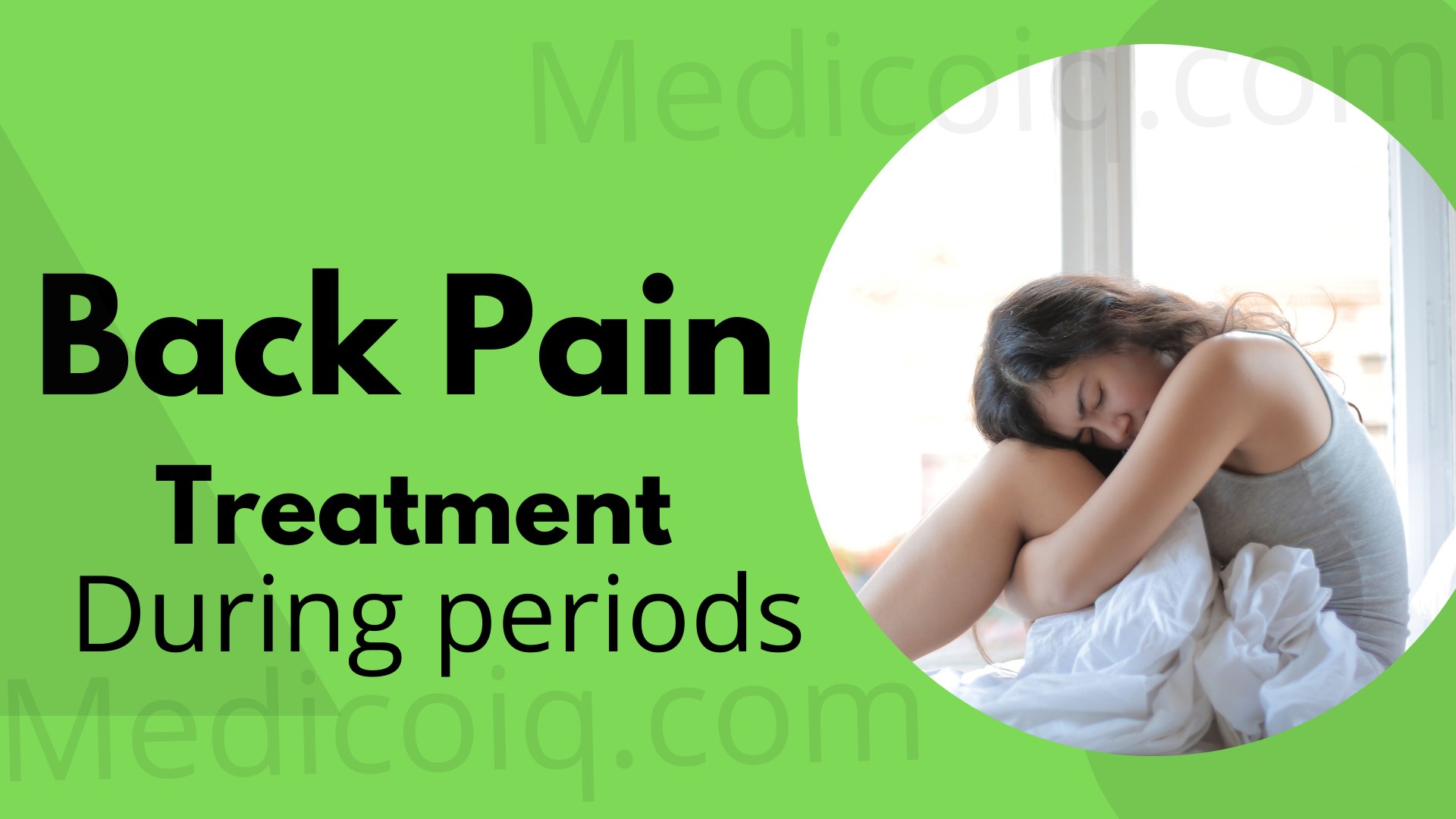 back pain during periods