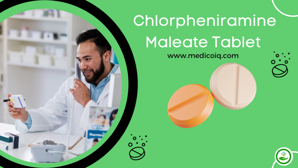 Chlorpheniramine Maleate Tablet