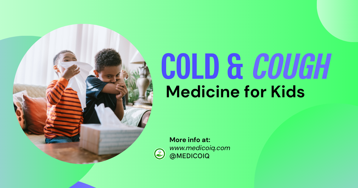 Read more about the article Best Cold and Cough Medicine for Kids: Quick Relief Options