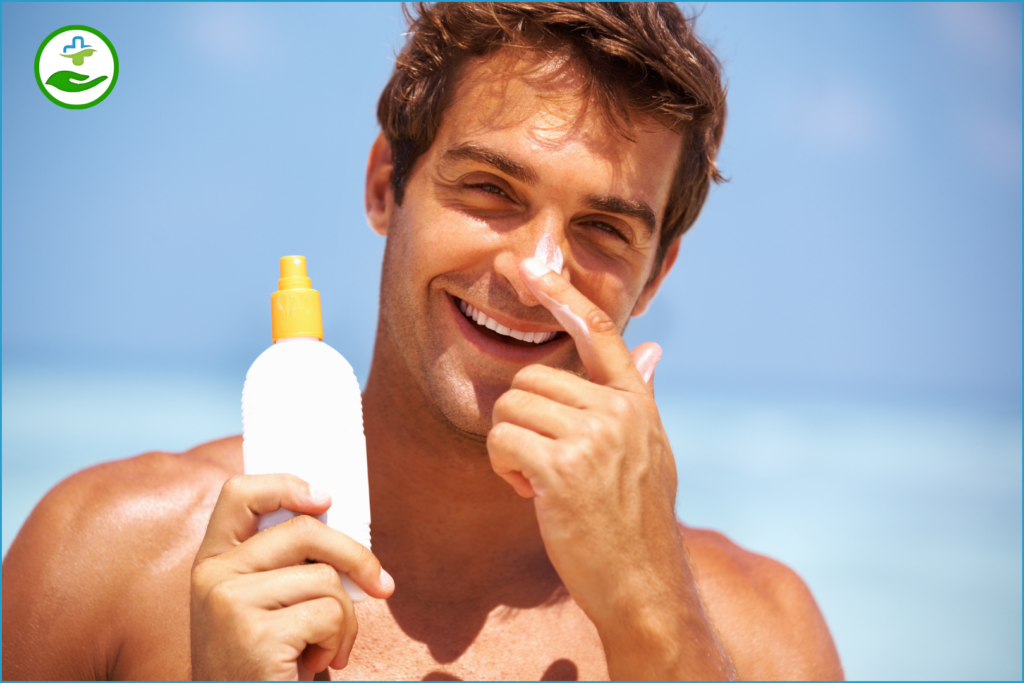 Shielding-Your-Skin-The-Vital-Role of-Sun-Protection-for-Men