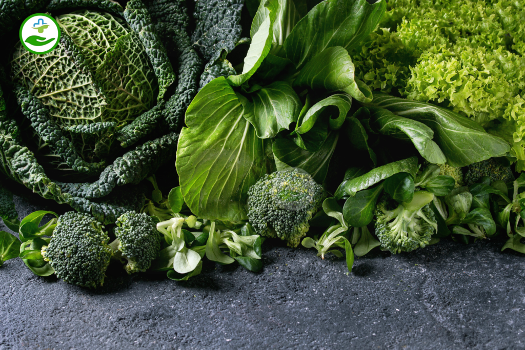 Leafy Greens Of 9 Foods That Fight Hot Flashes