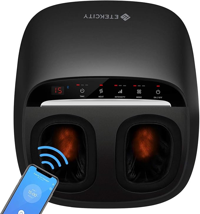9 Best Foot Massager To Releveling Your Foot Pain Etekcity Smart Foot Massager 9 Best Foot Massager To Releveling Your Foot Pain