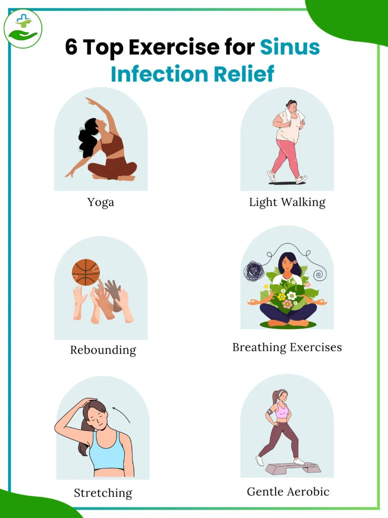 Best Exercise for Sinus Infection Relief – 6 Easy Moves best-exercise-for-sinus-infection