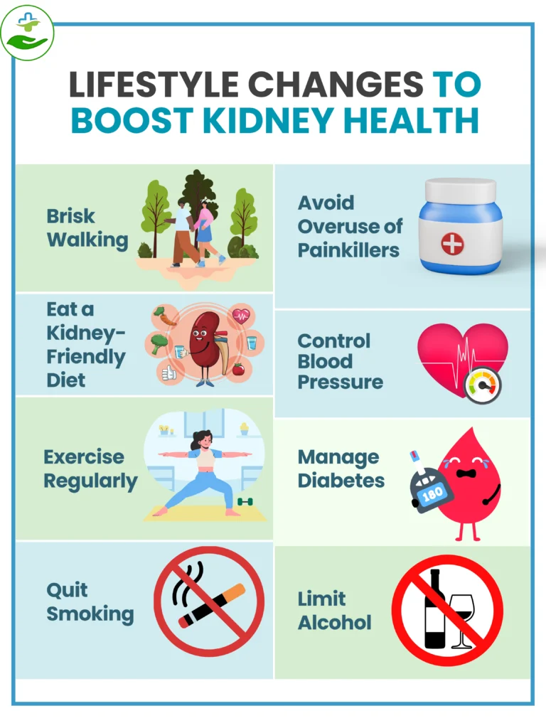 Lifestyle Changes to Boost Kidney Health
