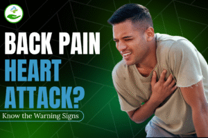 Read more about the article Back Pain Heart Attack? Know the Warning Signs