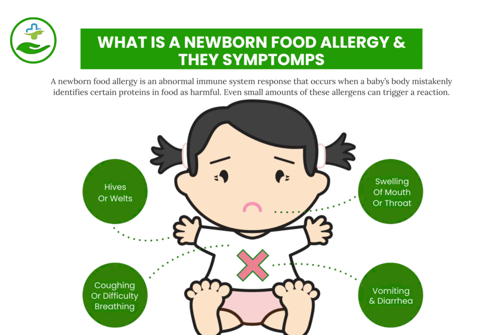What Is a Newborn Food Allergy?
