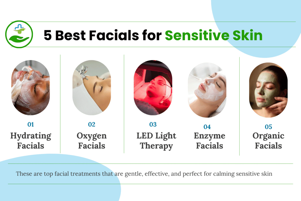 5 Best Facials for Sensitive Skin