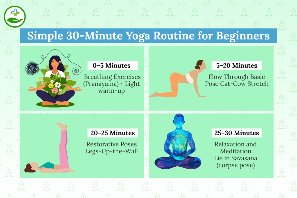 30-Minute Yoga For Beginners To Relieve Stress 30-minute-yoga-for-beginners
