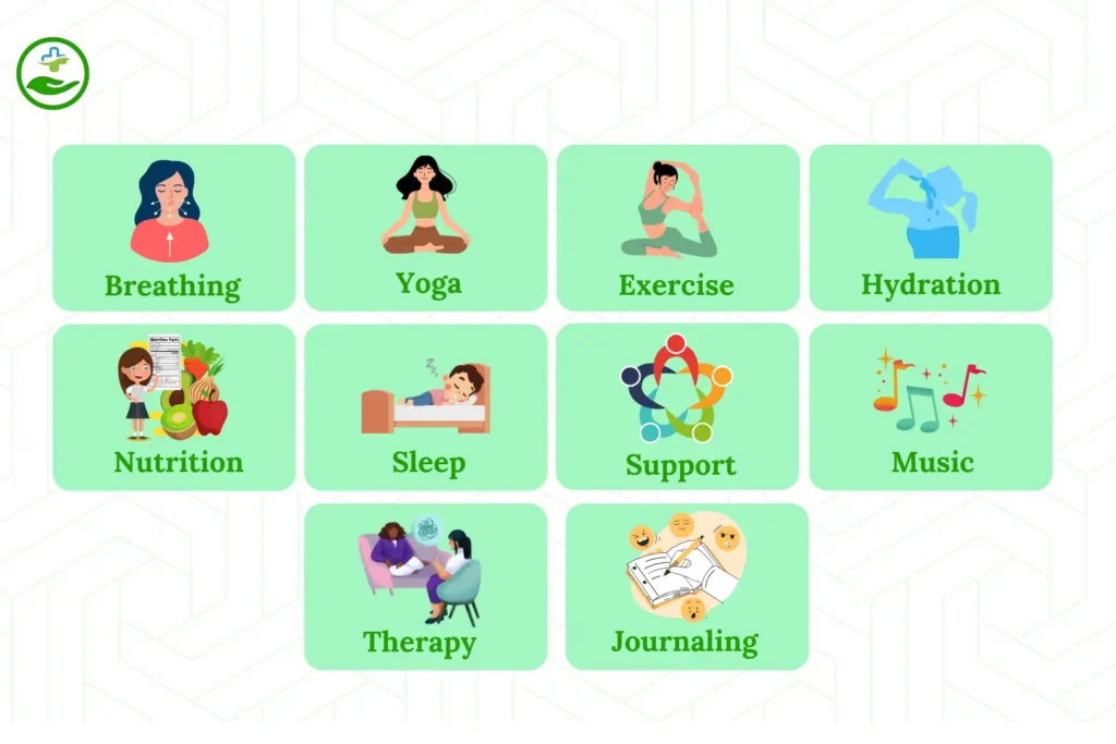 Top 10 Ways To Manage Stress During Pregnancy