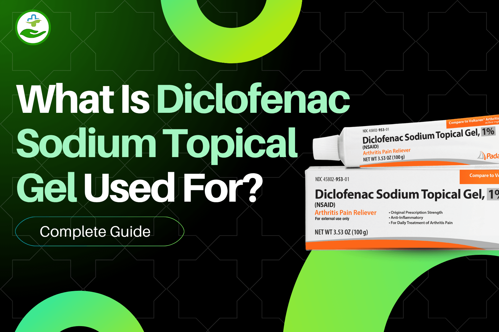 Read more about the article What Is Diclofenac Sodium Topical Gel Used For? Complete Guide