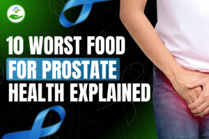 Read more about the article Ten Worst Foods For Prostate Health Explained