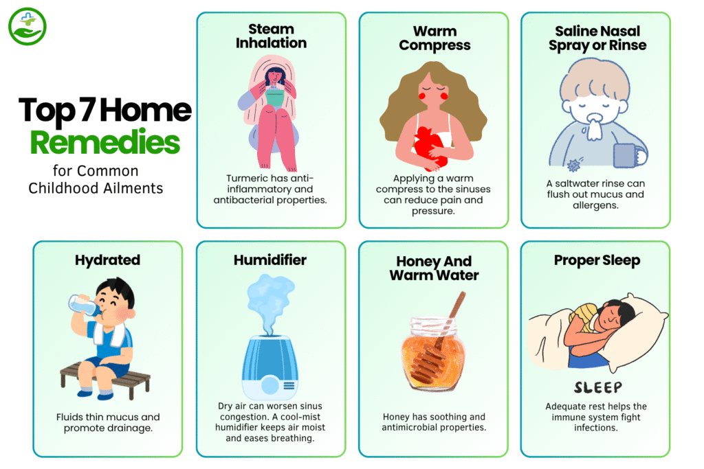 Top 7 Home Remedy For Child Sinus Infection home-remedy-for-child-sinus-infection