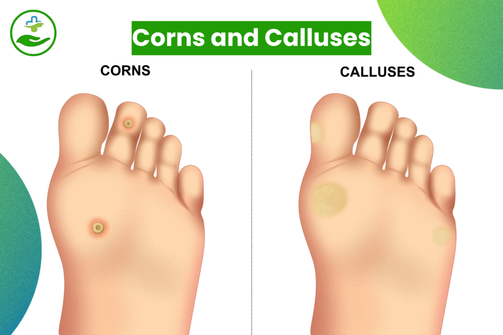 Understanding Foot Pain: An Essential Guide To Foot Pain Chart Corns and Calluses