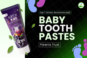 Read more about the article Top 7 Dentist-Recommended Baby Toothpastes Parents Trust