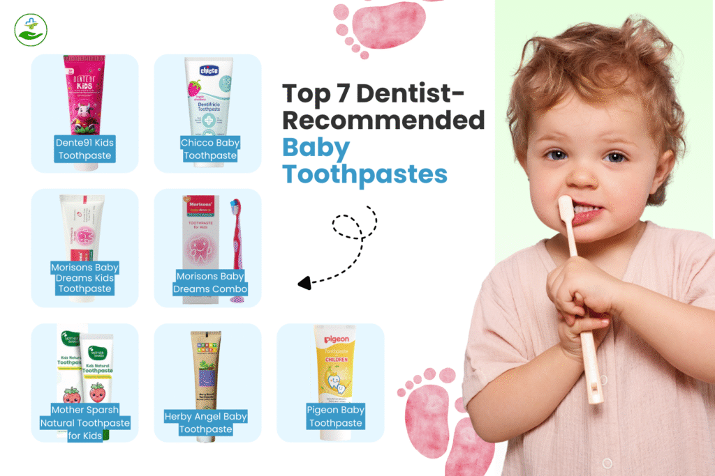 Top 7 Dentist-Recommended Baby Toothpastes Parents Trust baby-toothpaste