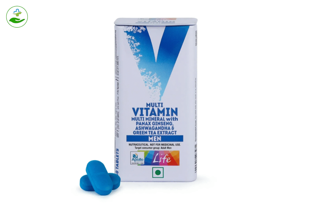 Apollo Life Multivitamin Tablets