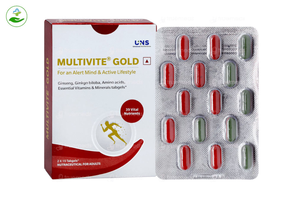 Multivite Gold Multivitamin Capsules