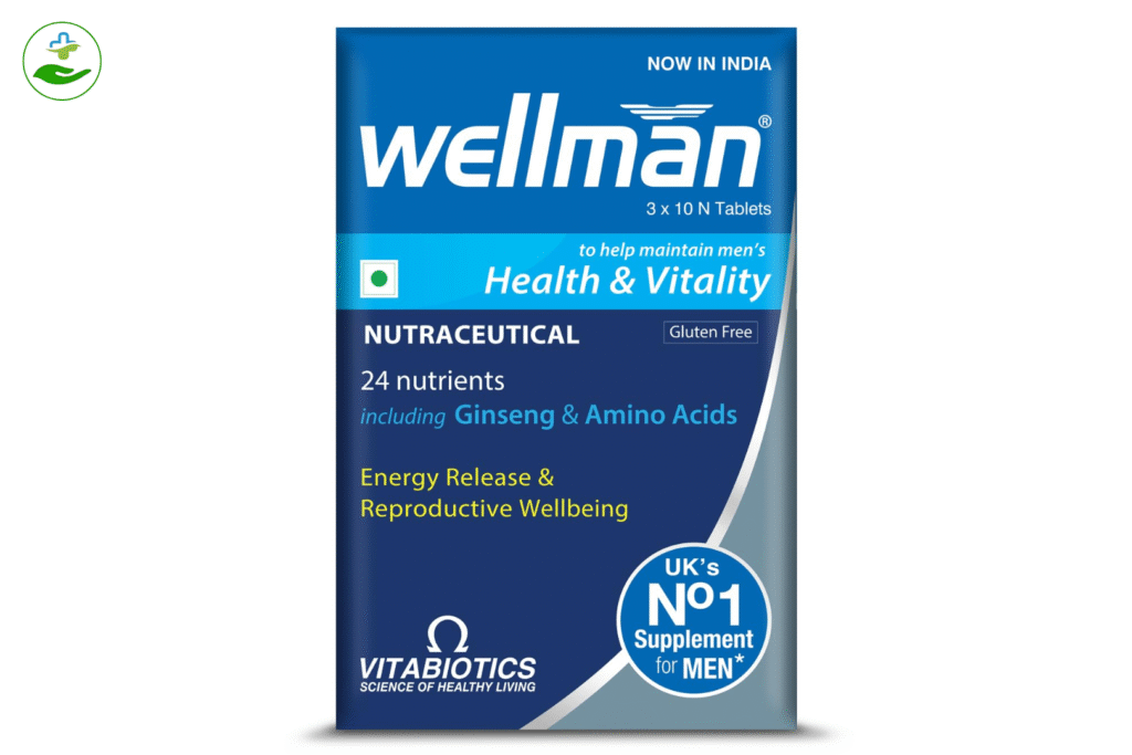 Wellman Men’s Multivitamin Tablets