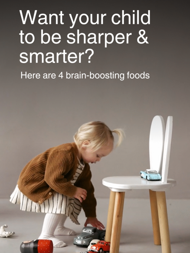 4 Foods to Boost Kids’ Brain Power