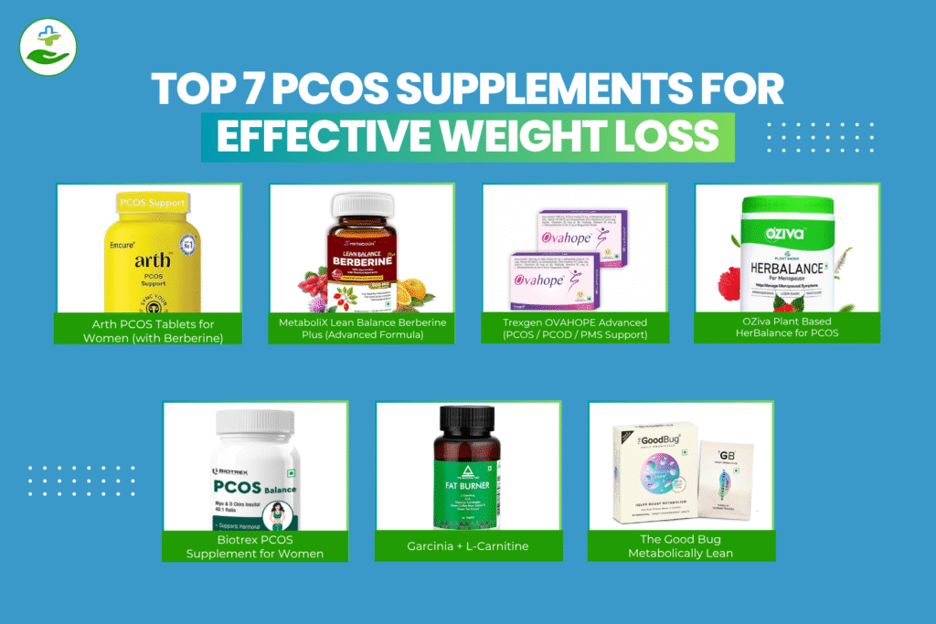 PCOS Supplements For Weight Loss