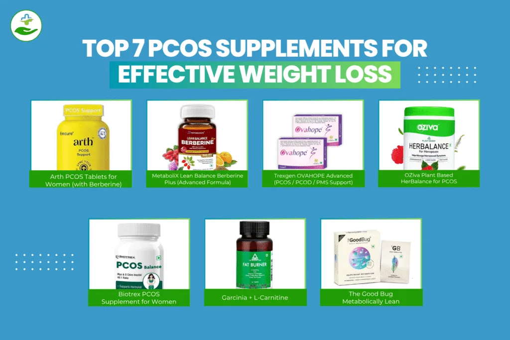PCOS Supplements For Weight Loss
