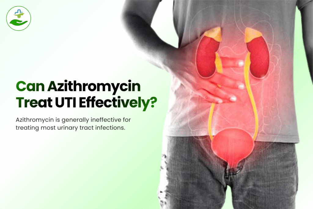 Can Azithromycin Treat UTI