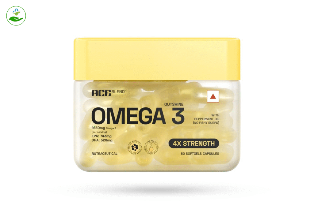Ace Blend Outshine Omega-3 Capsules