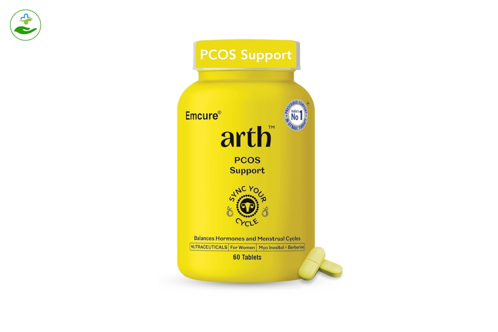 Arth PCOS Tablets for Women (with Berberine)
