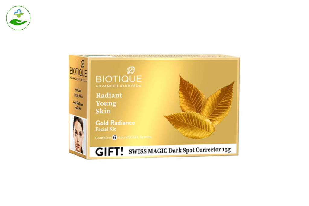 Biotique Bio Gold Radiance Facial Kit