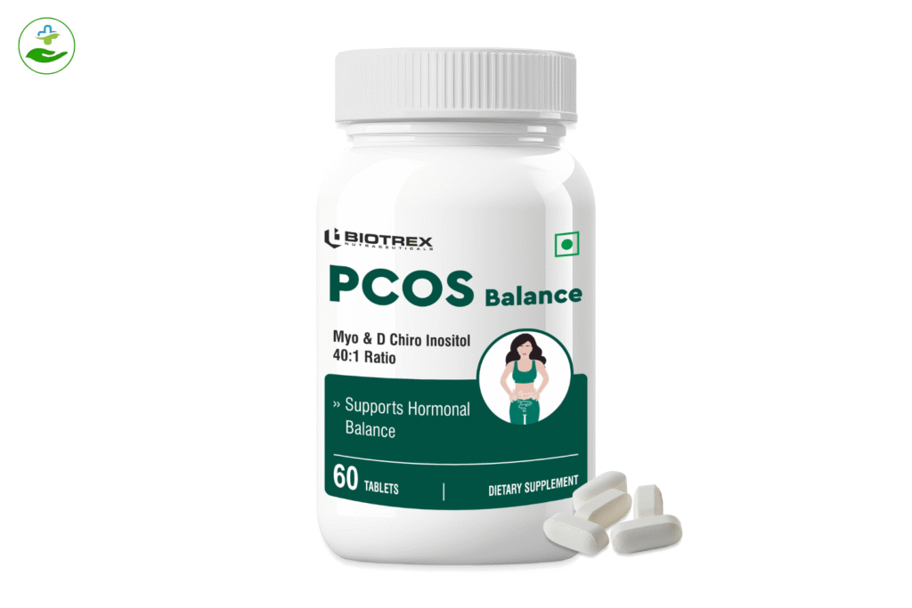 Biotrex PCOS Supplement for Women