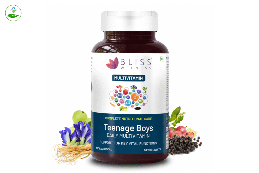 9 Best Vitamins for ADHD in Child: A Parent’s Guide Bliss Welness Teenage Girl Multivitamin