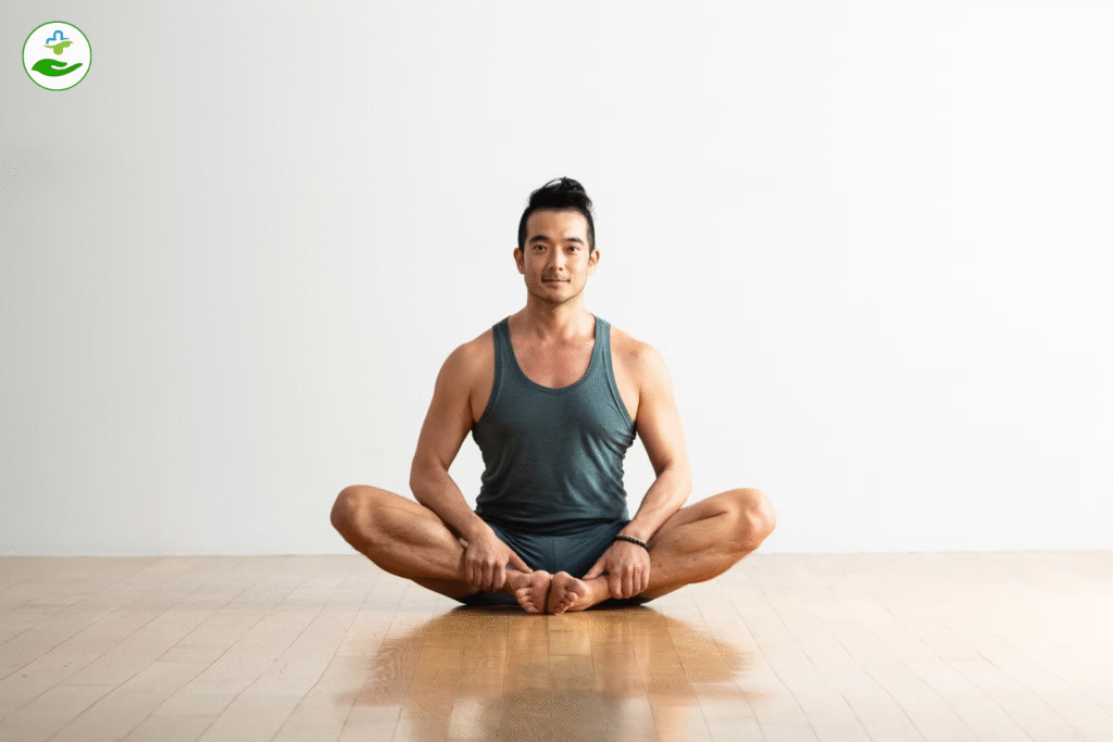 Bound Angle Pose (Baddha Konasana)